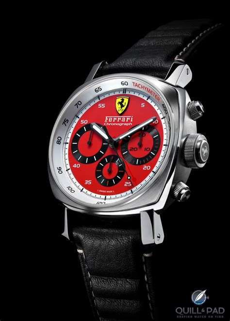 ferrari watch engineered by officine panerai|scuderia Ferrari men's watch.